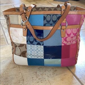 Coach Patchwork Purse